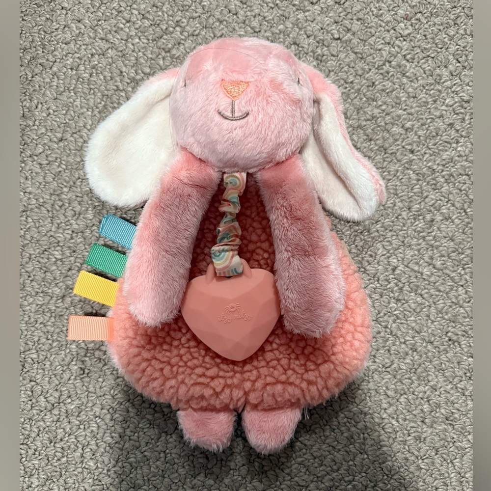Italy Ritzy Pink Plush Lamb Toy